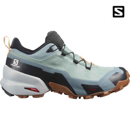 Tênis De Caminhada Salomon Cross Hike GTX Feminino Menta | PT Q19035